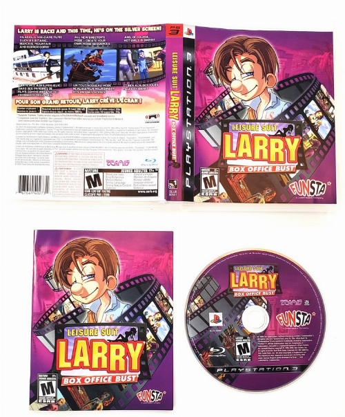 Leisure Suit Larry: Box Office Bust (CIB)