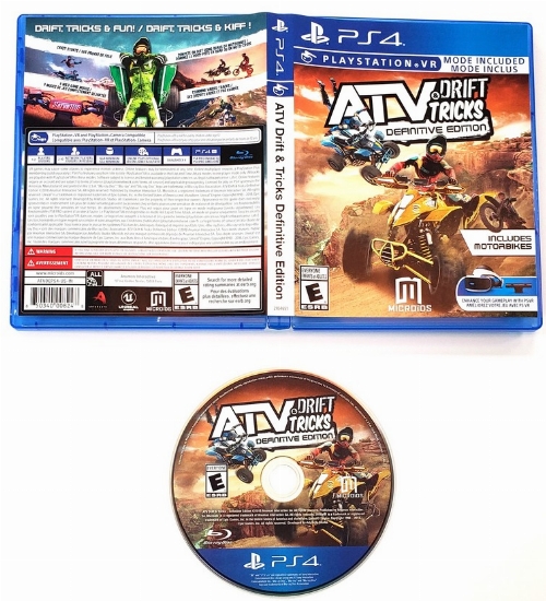 ATV: Drift & Tricks [Definitive Edition] (CIB)
