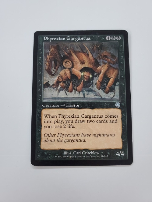 Phyrexian Gargantua