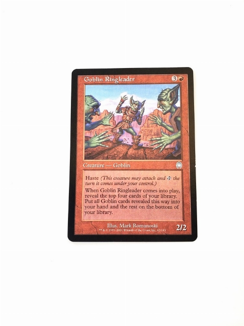 Goblin Ringleader