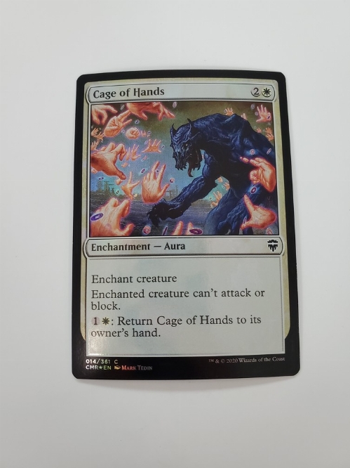 Cage of Hands (Foil)