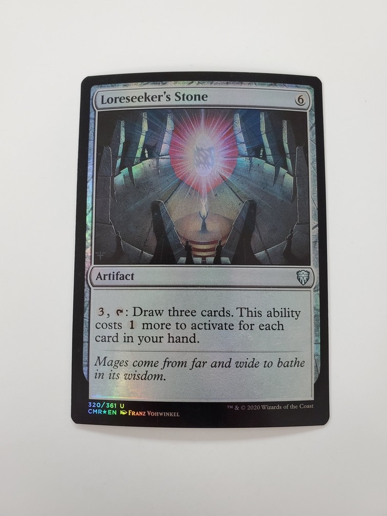 Loreseeker's Stone (Foil)