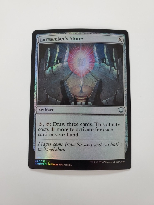 Loreseeker's Stone (Foil)