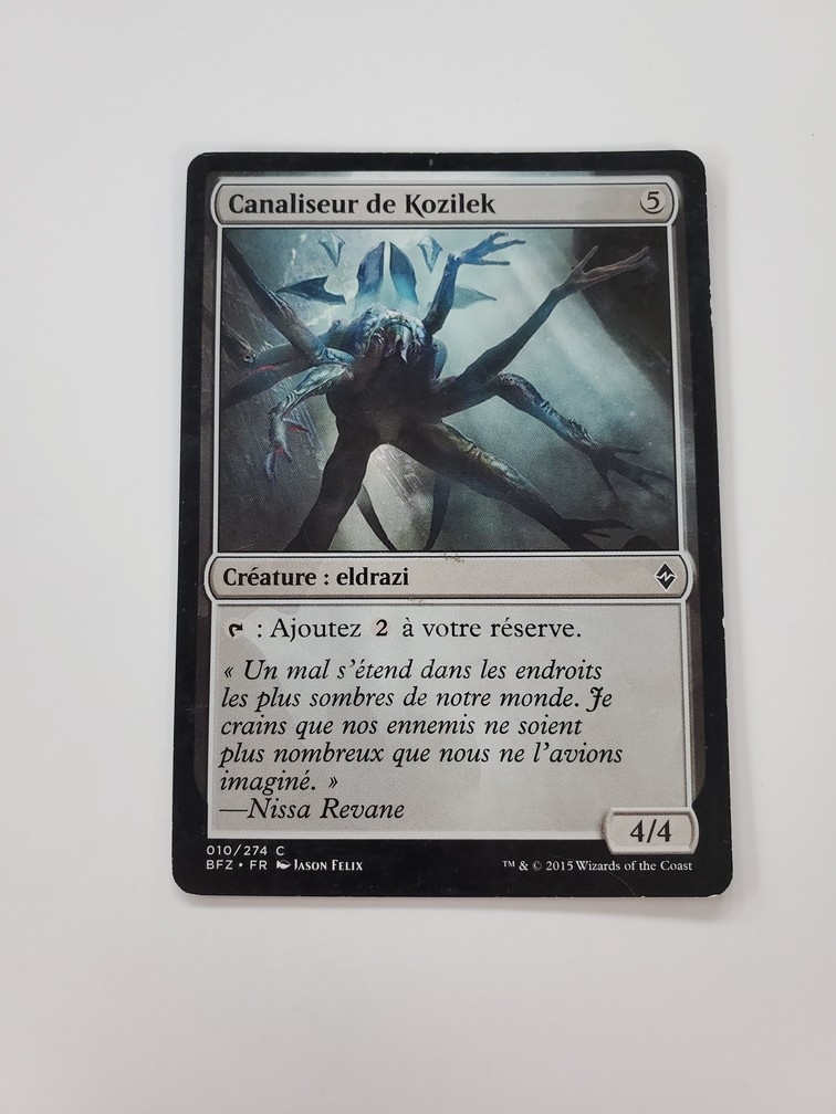 Kozilek's Channeler (Francaise)