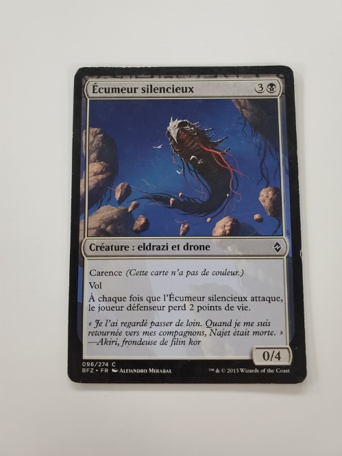 Silent Skimmer (Francaise)