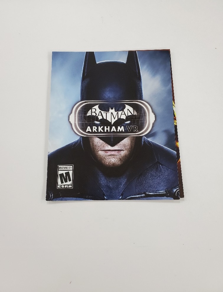 Batman: Arkham VR (I)