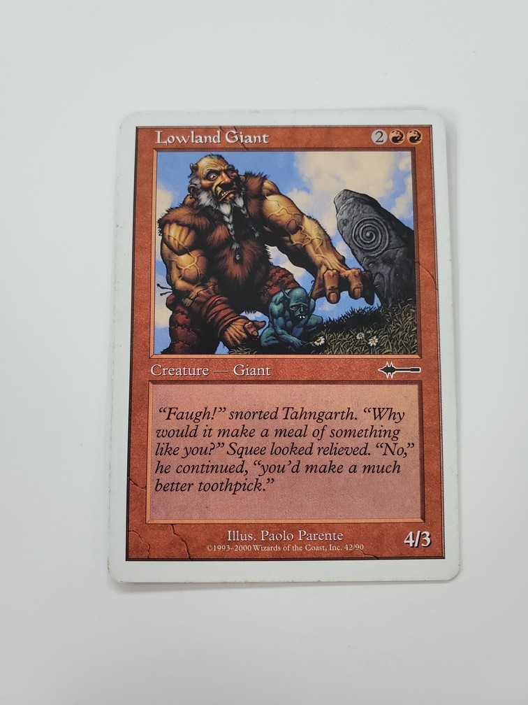 Lowland Giant