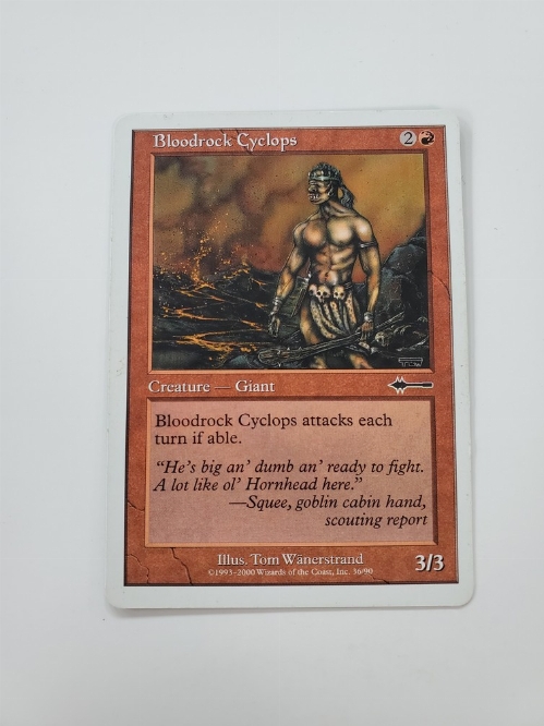 Bloodrock Cyclops