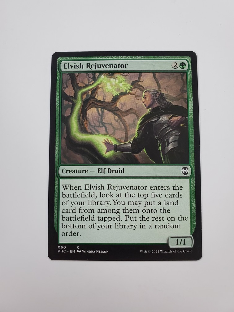 Elvish Rejuvenator