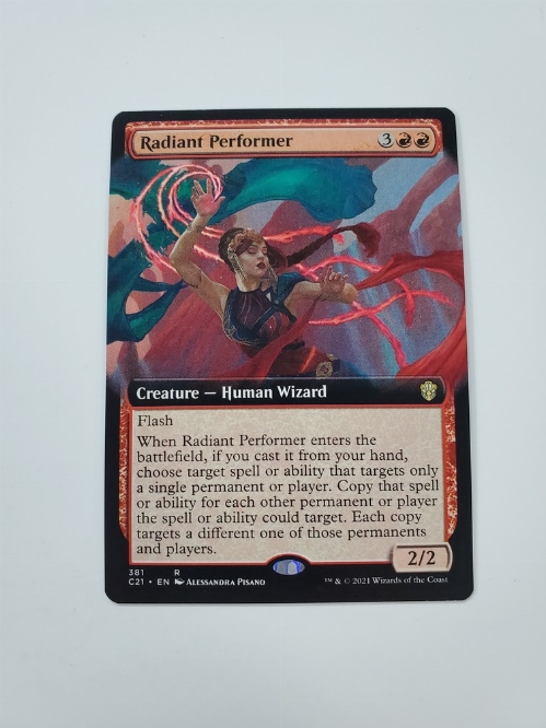 Radiant Performer (Extended Art)