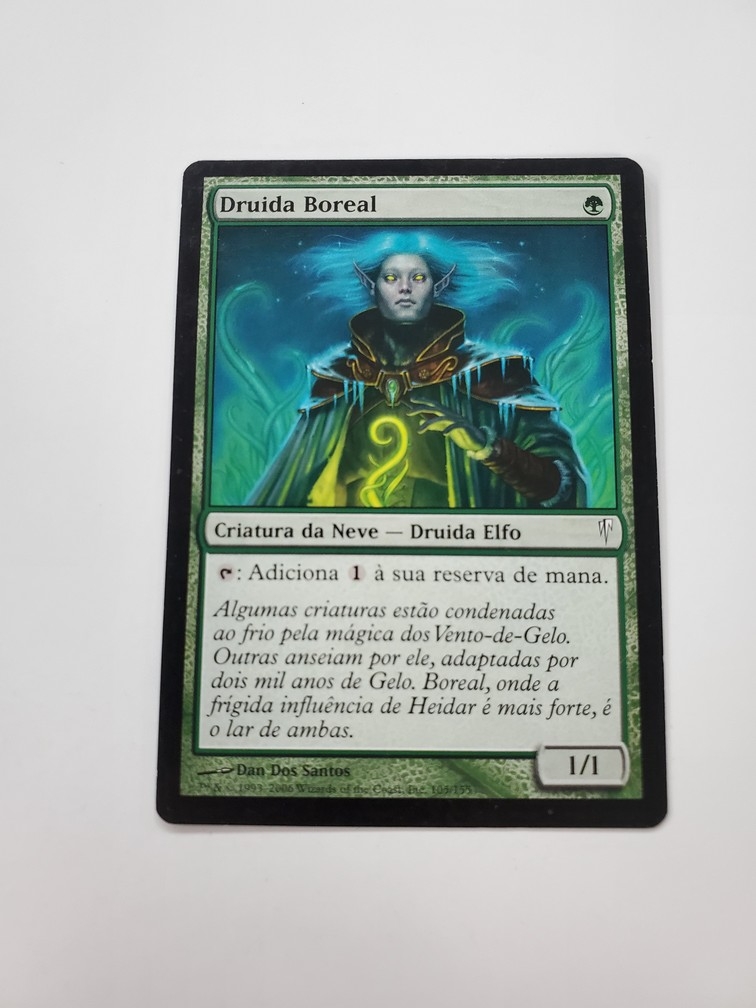 Boreal Druid (Espagnole)