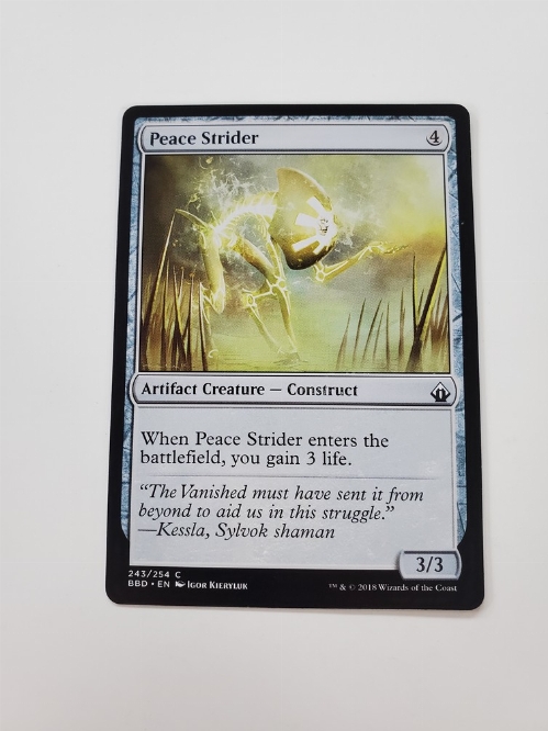 Peace Strider