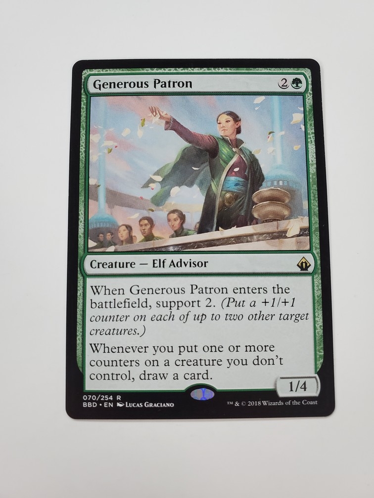 Generous Patron