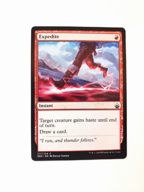 Expedite