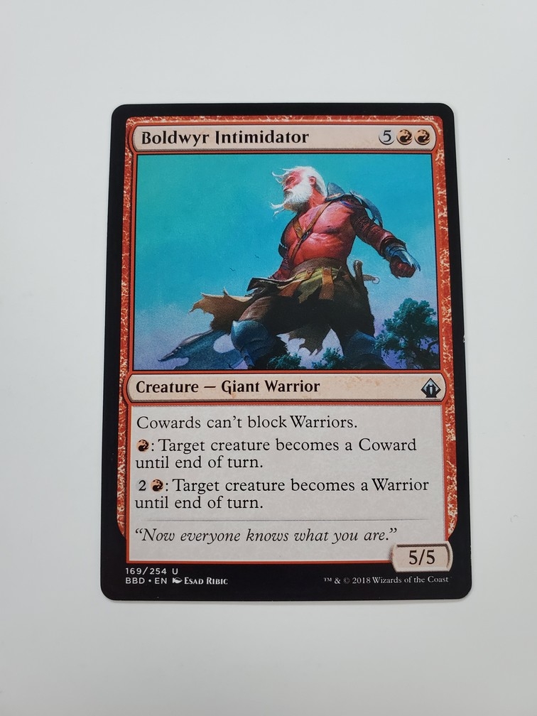 Boldwyr Intimidator