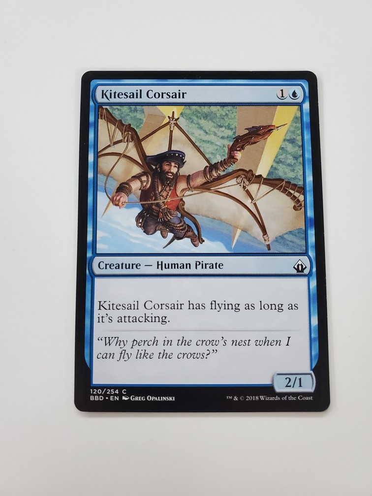 Kitesail Corsair