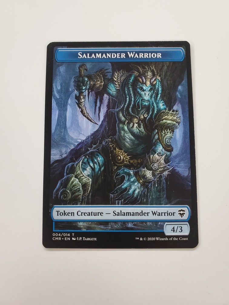 Salamander Warrior Token