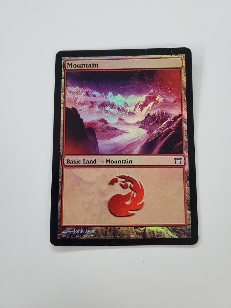 Mountain (301) (Foil)