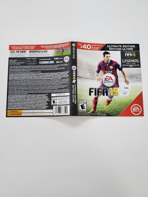 FIFA 15 (Ultimate Edition) (B)