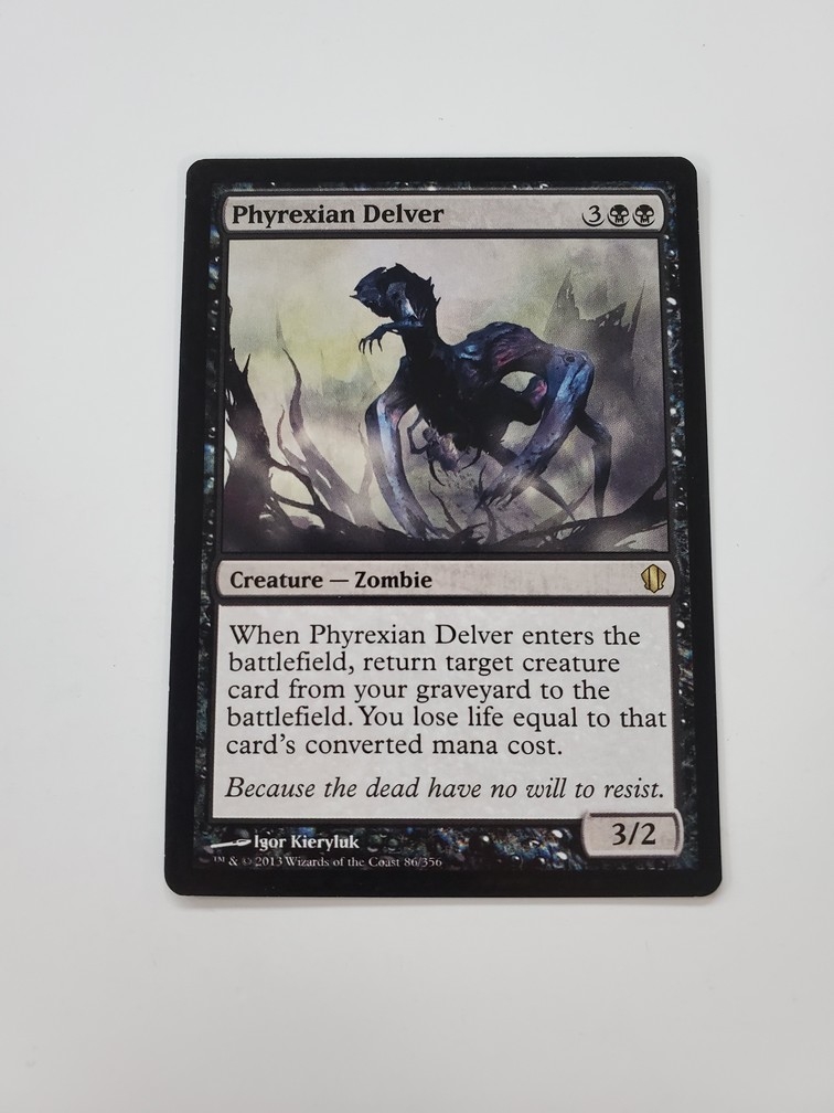 Phyrexian Delver