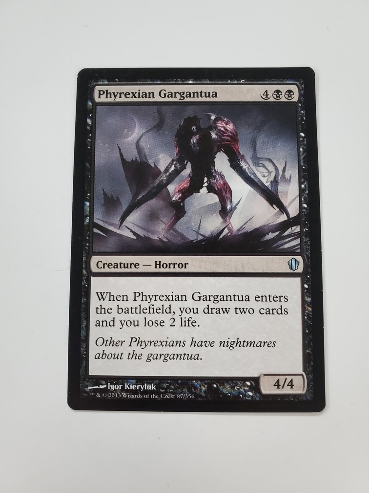 Phyrexian Gargantua