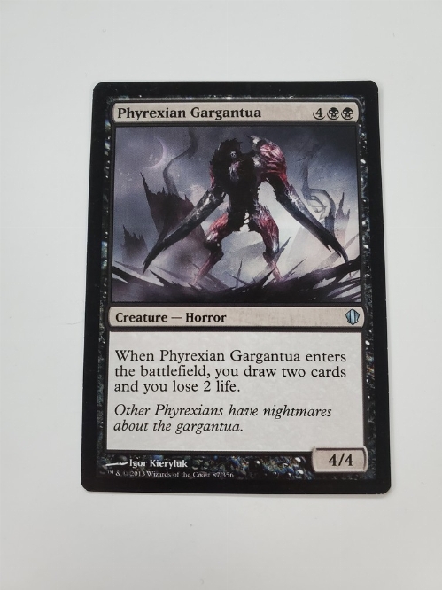 Phyrexian Gargantua