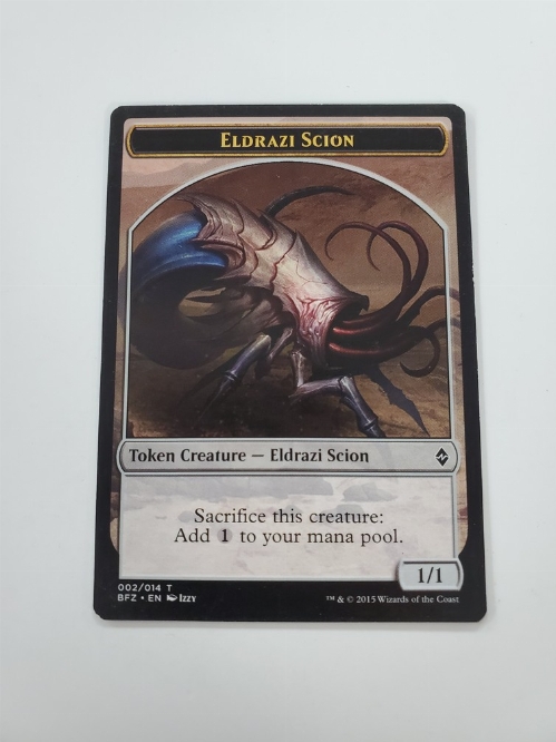 Eldrazi Scion Token (002)