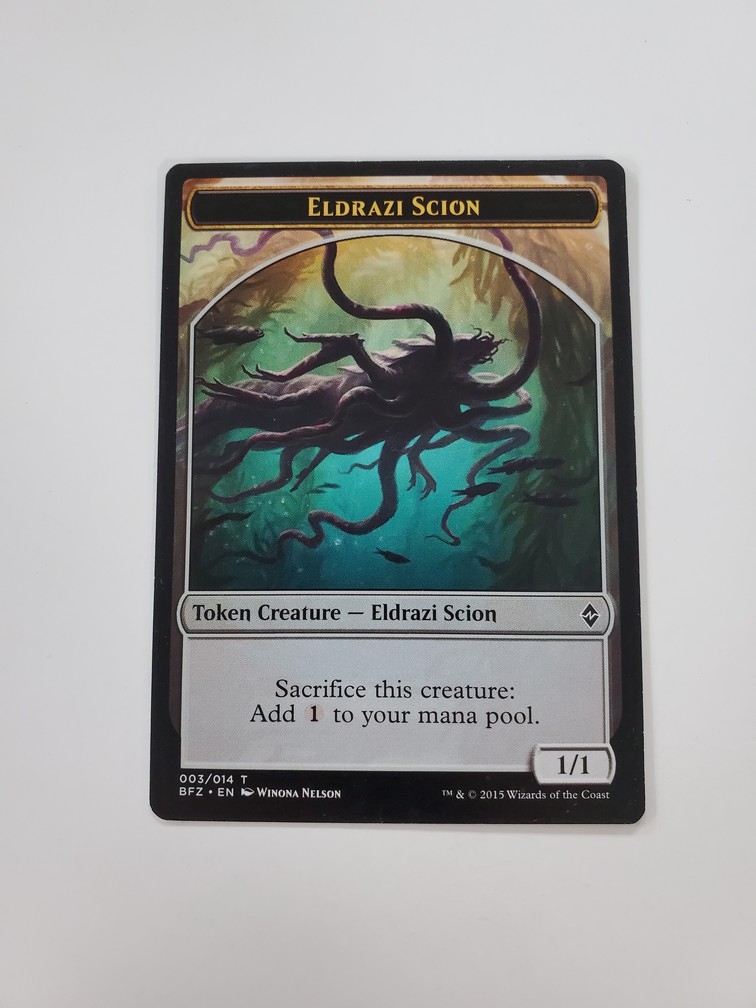 Eldrazi Scion Token (003)