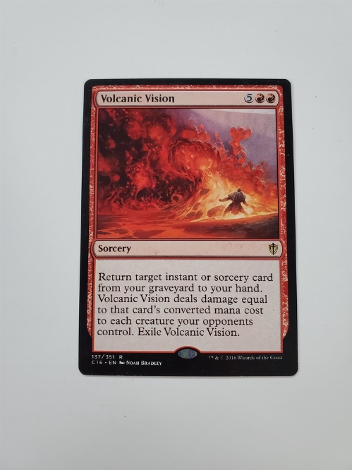 Volcanic Vision