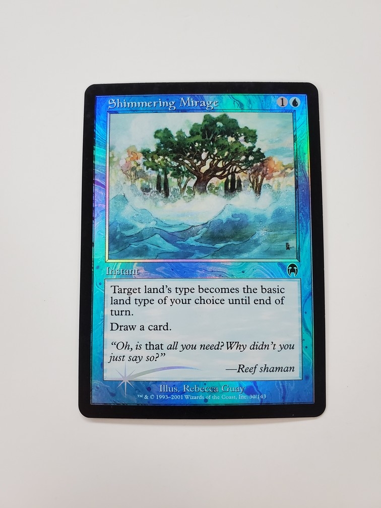 Shimmering Mirage (Foil)