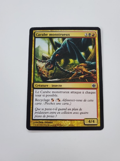 Monstrous Carabid (Francaise)