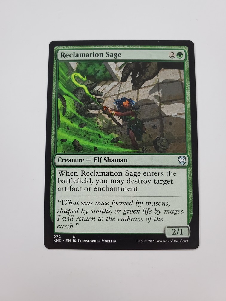 Reclamation Sage