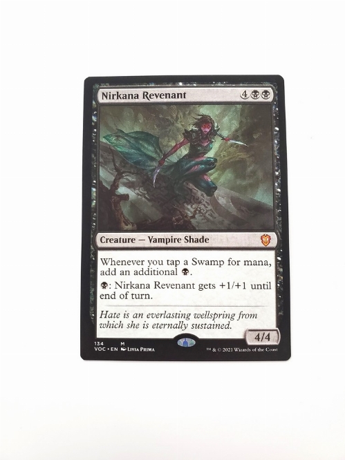 Nirkana Revenant