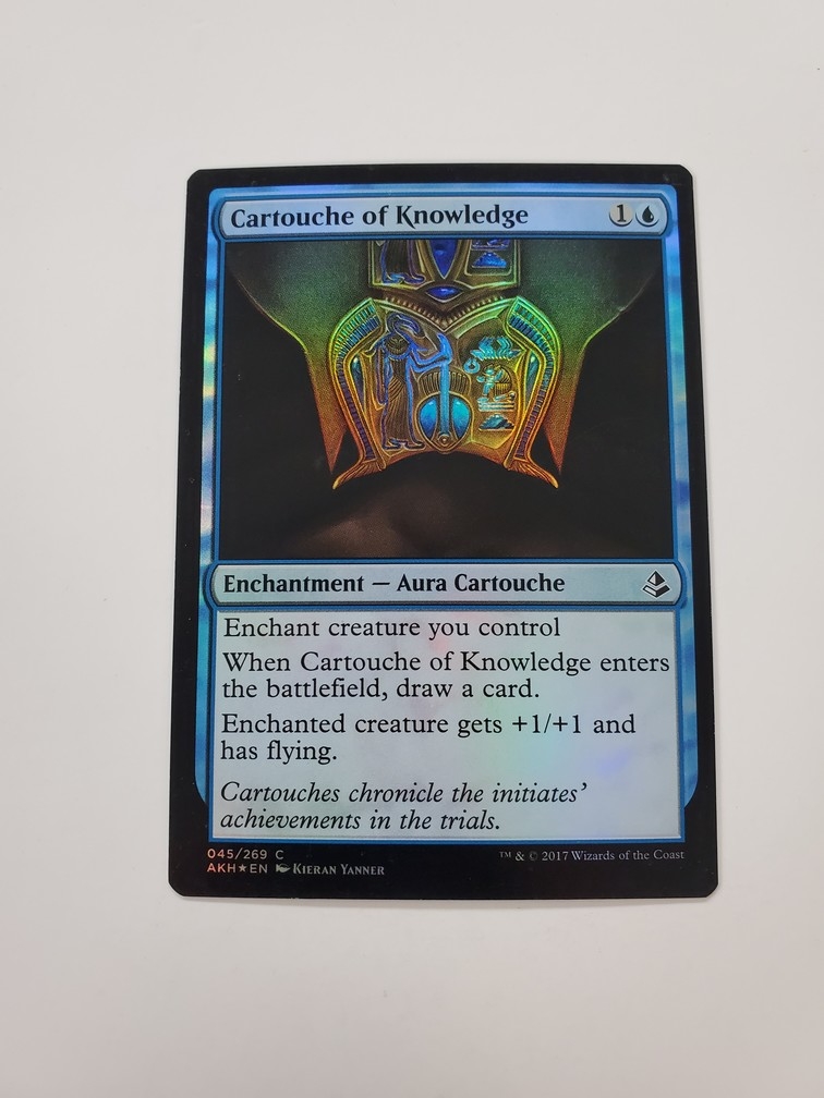 Cartouche of Knowledge (Foil)