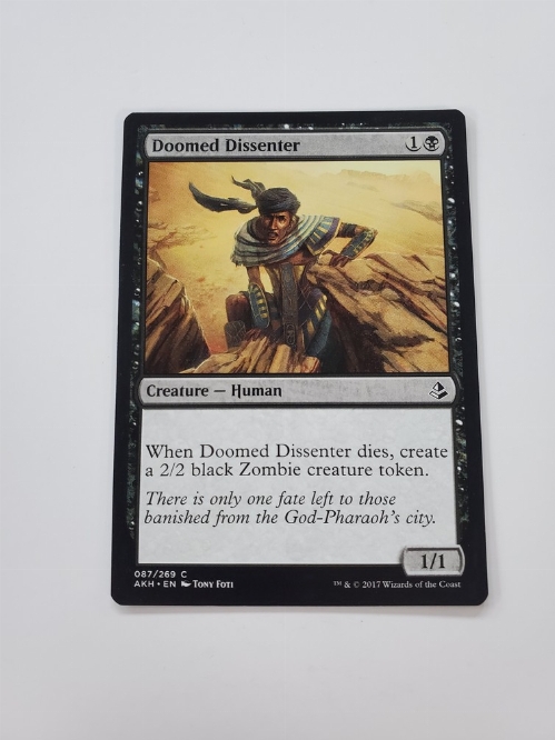 Doomed Dissenter