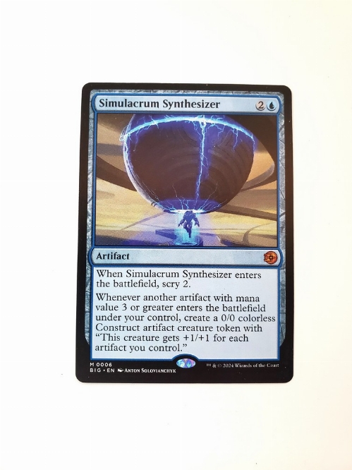 Simulacrum Synthesizer