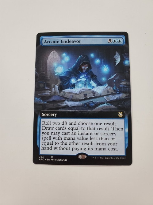 Arcane Endeavor (Extended Art)