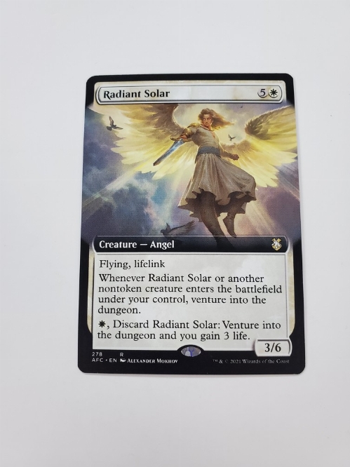 Radiant Solar (Extended Art)