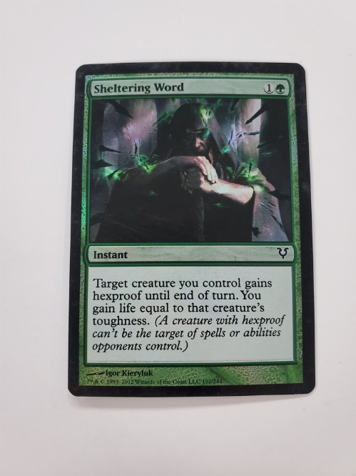 Sheltering Word (Foil)