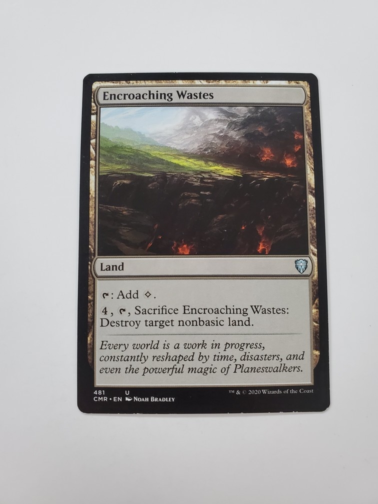 Encroaching Wastes