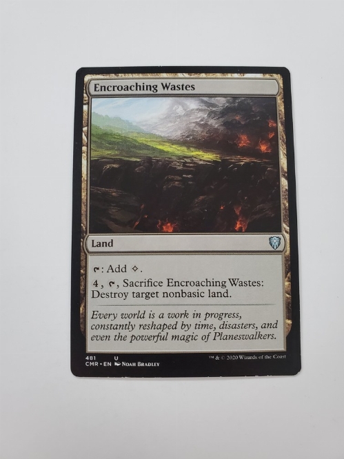 Encroaching Wastes