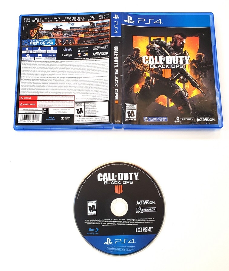 Call of Duty: Black Ops IIII (CIB)
