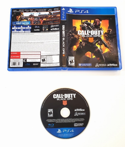 Call of Duty: Black Ops IIII (CIB)