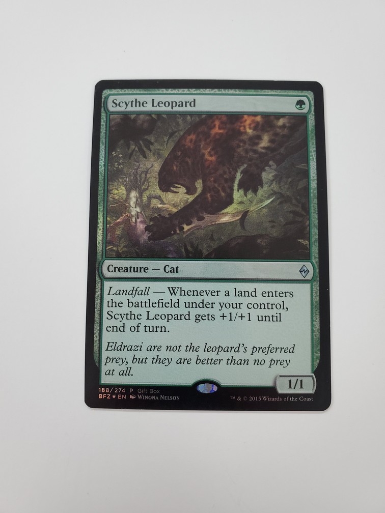 Scythe Leopard (Foil)