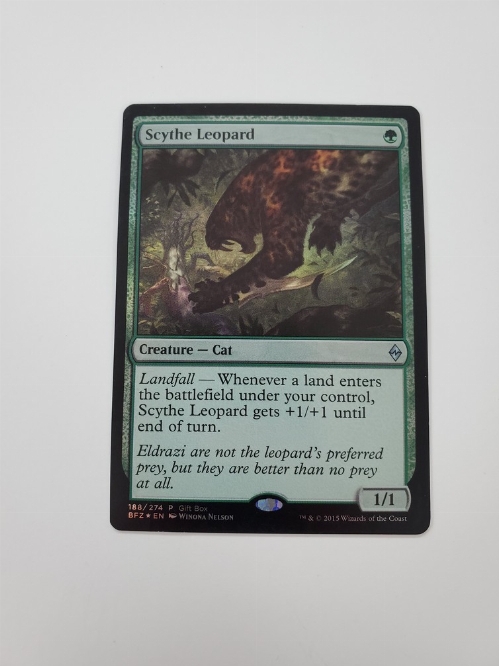 Scythe Leopard (Foil)