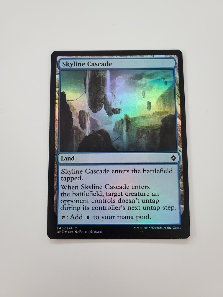 Skyline Cascade (Foil)