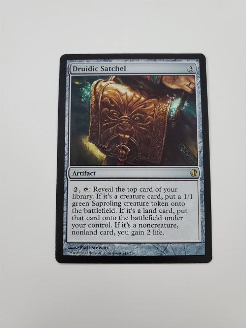 Druidic Satchel