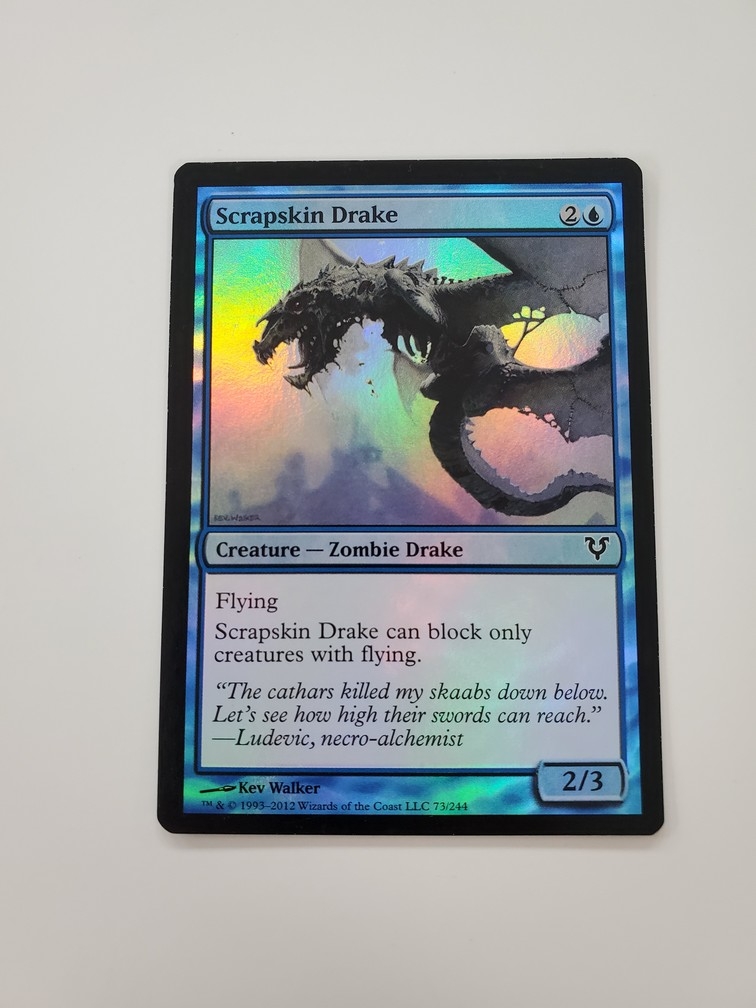 Scrapskin Drake (Foil)