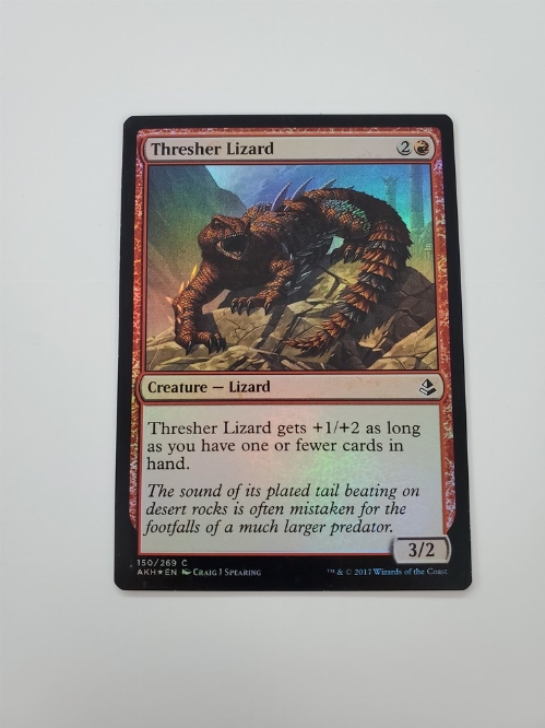 Thresher Lizard (Foil)