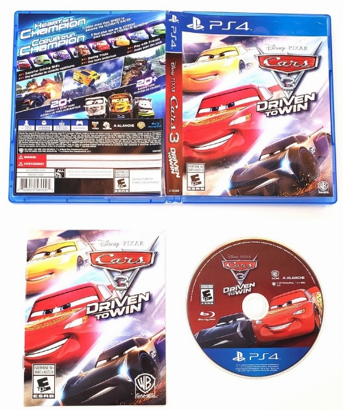 Cars 3: Driven to Win (CIB)